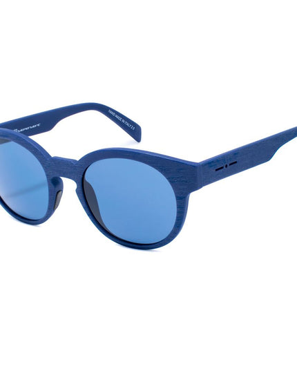 Italia Independent Blue Acetate Sunglasses
