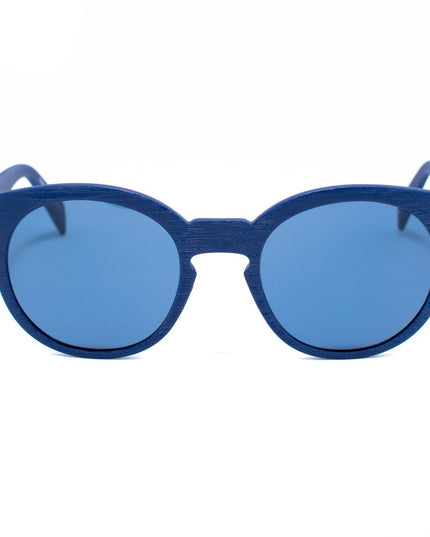 Italia Independent Blue Acetate Sunglasses
