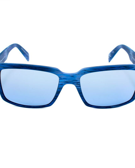 Italia Independent Blue Acetate Sunglasses