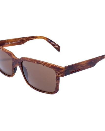 Italia Independent Brown Acetate Sunglasses