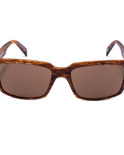 Italia Independent Brown Acetate Sunglasses