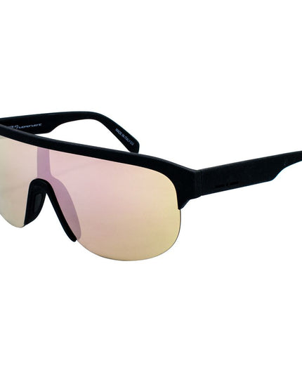 Italia Independent Black Acetate Sunglasses