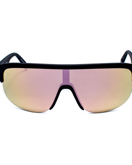 Italia Independent Black Acetate Sunglasses