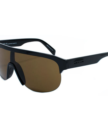 Italia Independent Black Acetate Sunglasses