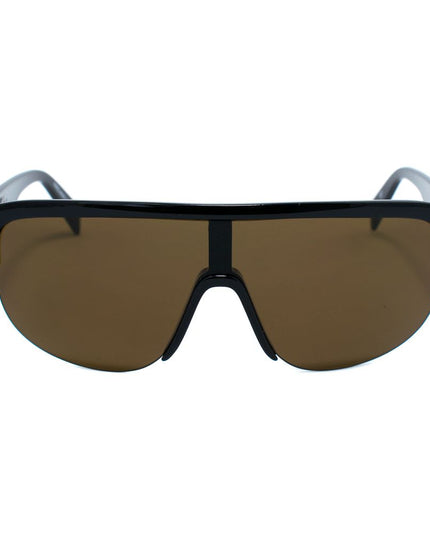 Italia Independent Black Acetate Sunglasses