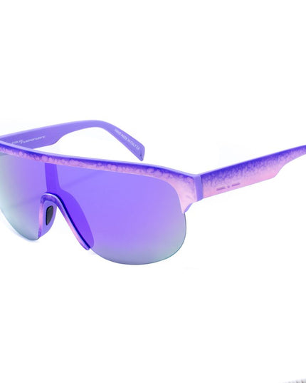 Italia Independent Purple Acetate Sunglasses