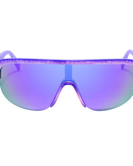 Italia Independent Purple Acetate Sunglasses