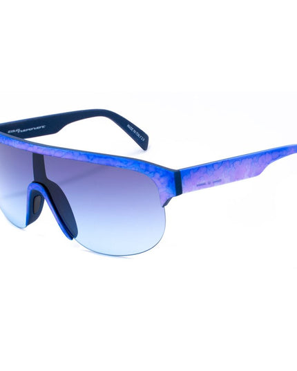 Italia Independent Blue Acetate Sunglasses