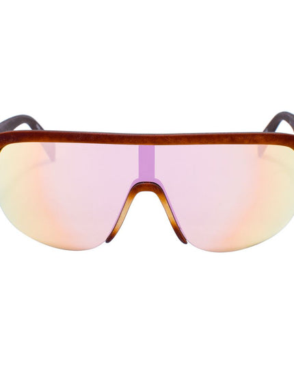 Italia Independent Brown Acetate Sunglasses