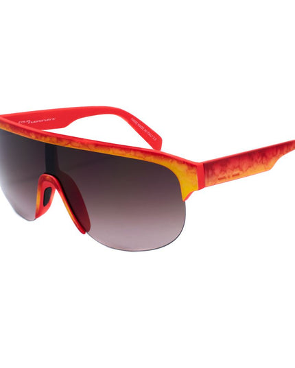 Italia Independent Red Acetate Sunglasses