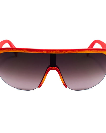 Italia Independent Red Acetate Sunglasses