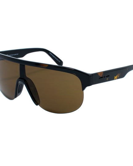 Italia Independent Brown Acetate Sunglasses