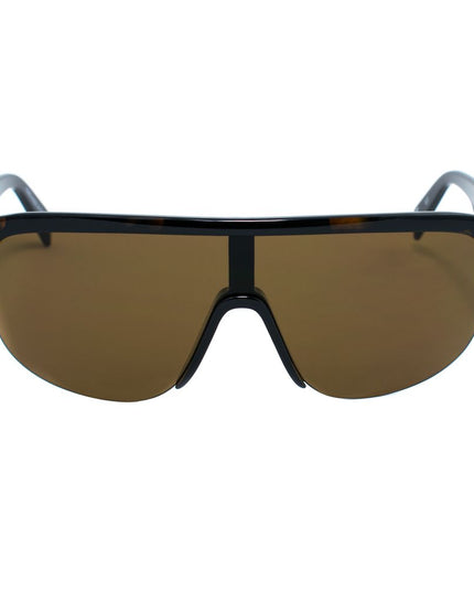 Italia Independent Brown Acetate Sunglasses