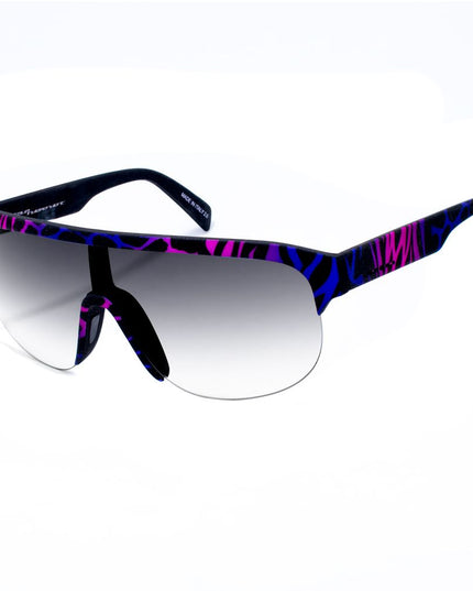 Italia Independent Purple Acetate Sunglasses