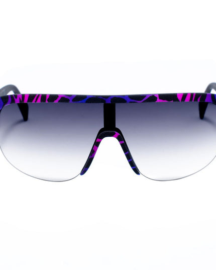 Italia Independent Purple Acetate Sunglasses