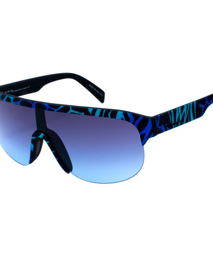 Italia Independent Blue Acetate Sunglasses