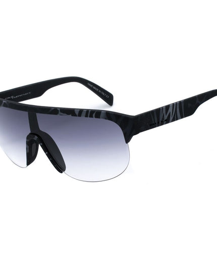 Italia Independent Black Acetate Sunglasses
