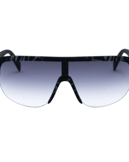 Italia Independent Black Acetate Sunglasses