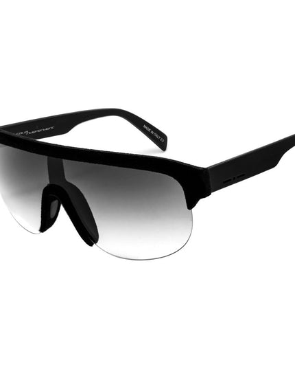 Italia Independent Black Acetate Sunglasses