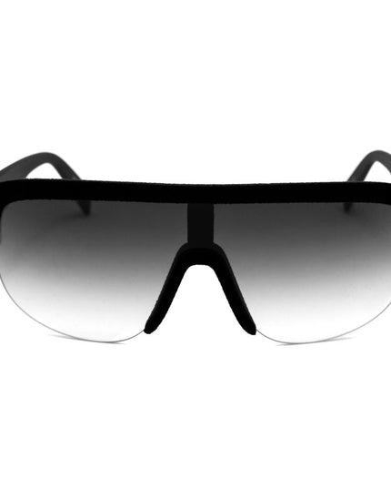 Italia Independent Black Acetate Sunglasses