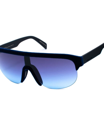 Italia Independent Black Acetate Sunglasses