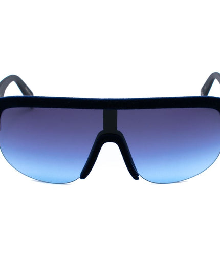 Italia Independent Black Acetate Sunglasses