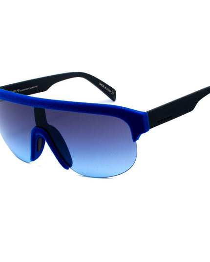 Italia Independent Blue Acetate Sunglasses
