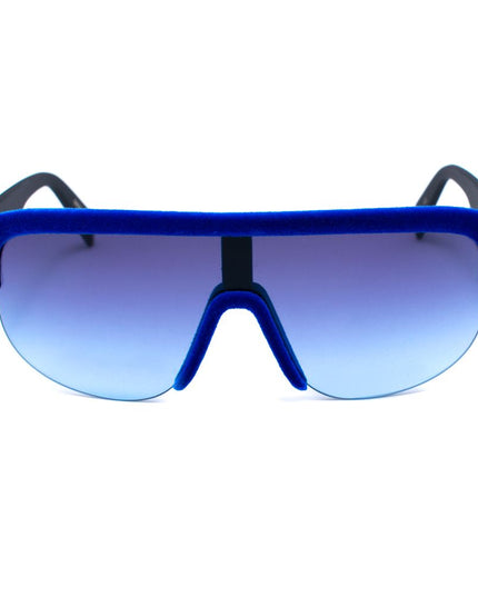 Italia Independent Blue Acetate Sunglasses