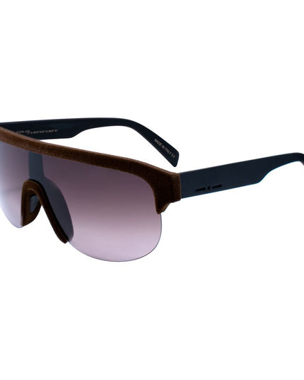 Italia Independent Brown Acetate Sunglasses