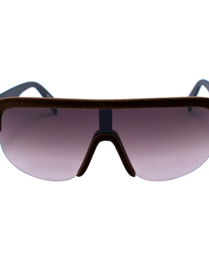 Italia Independent Brown Acetate Sunglasses