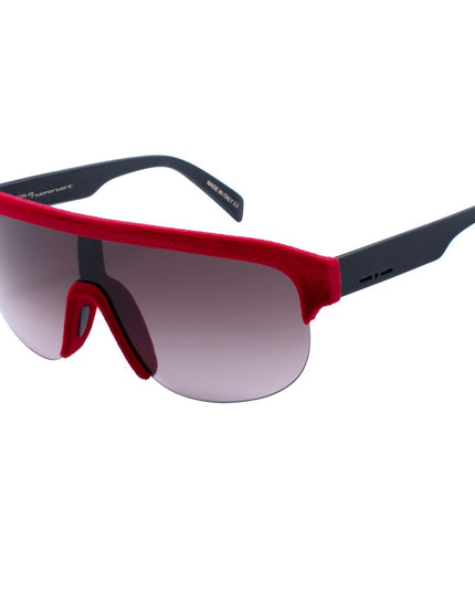 Italia Independent Red Acetate Sunglasses