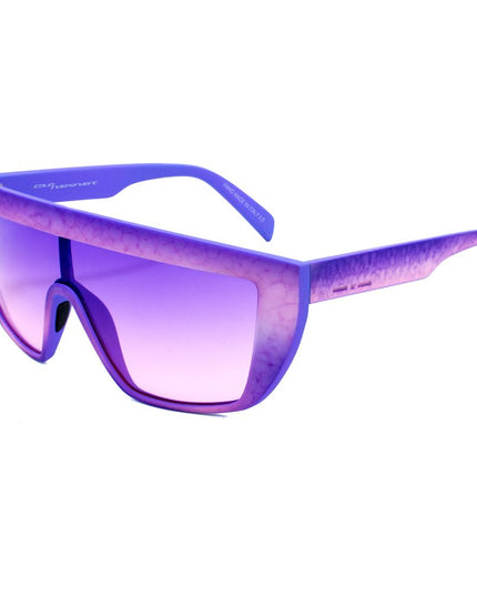 Italia Independent Purple Acetate Sunglasses