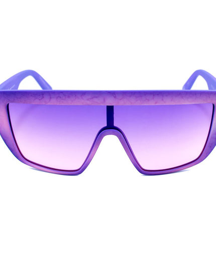 Italia Independent Purple Acetate Sunglasses