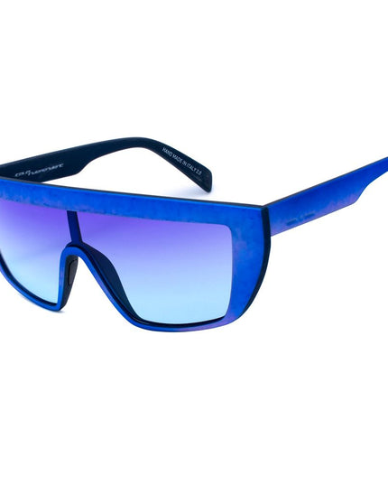 Italia Independent Blue Acetate Sunglasses
