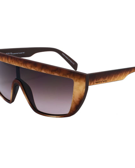 Italia Independent Brown Acetate Sunglasses