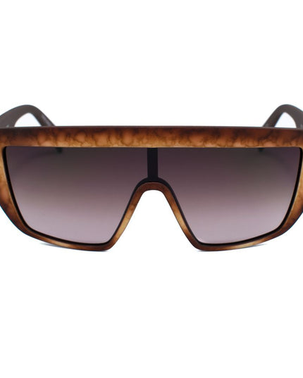 Italia Independent Brown Acetate Sunglasses