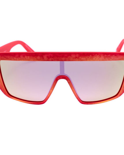 Italia Independent Red Acetate Sunglasses