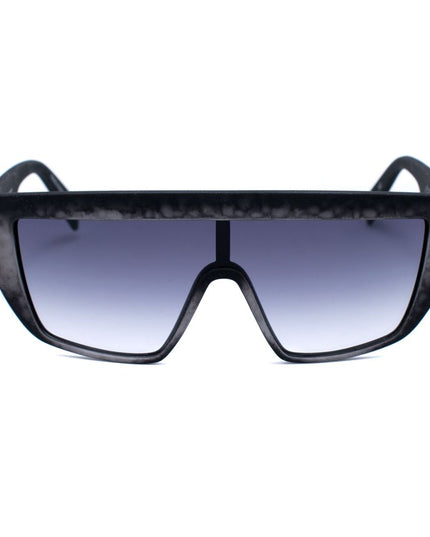 Italia Independent Gray Acetate Sunglasses