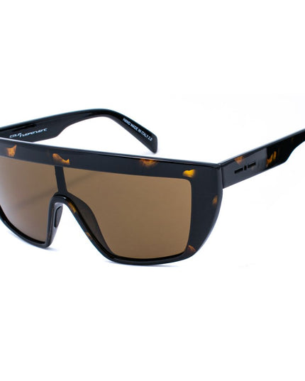 Italia Independent Brown Acetate Sunglasses