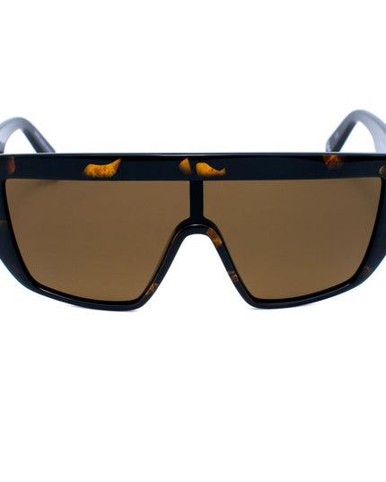 Italia Independent Brown Acetate Sunglasses