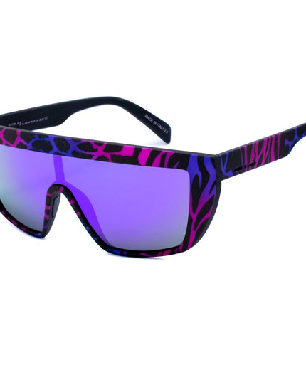 Italia Independent Purple Acetate Sunglasses