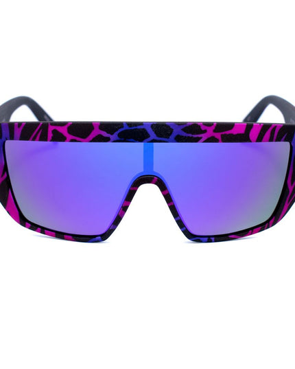 Italia Independent Purple Acetate Sunglasses