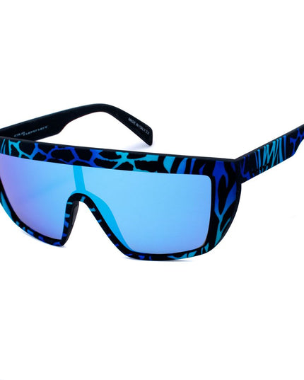 Italia Independent Blue Acetate Sunglasses