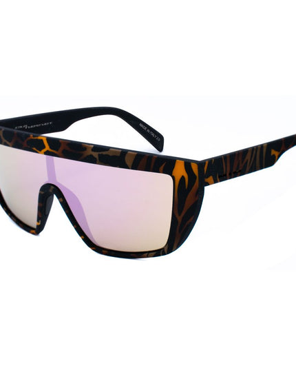 Italia Independent Brown Acetate Sunglasses