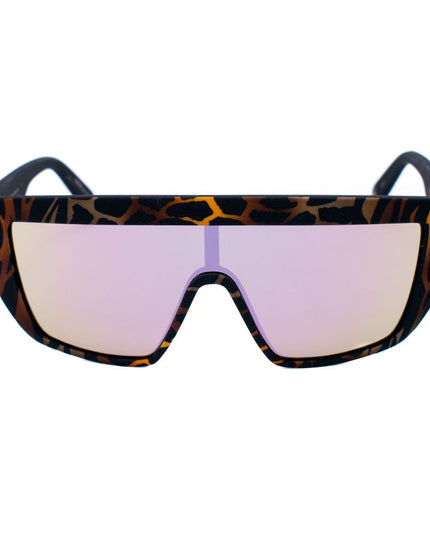 Italia Independent Brown Acetate Sunglasses