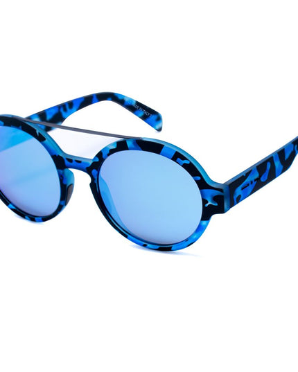 Italia Independent Blue Acetate Sunglasses