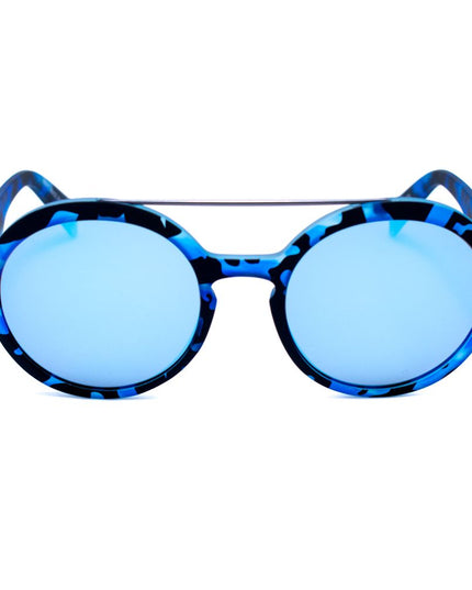 Italia Independent Blue Acetate Sunglasses