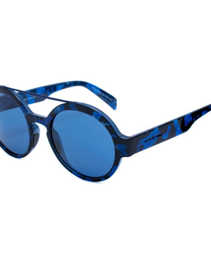 Italia Independent Blue Acetate Sunglasses