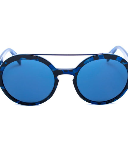 Italia Independent Blue Acetate Sunglasses