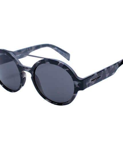 Italia Independent Gray Acetate Sunglasses